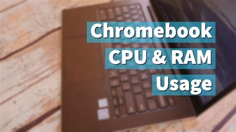 how to check chromebook cpu